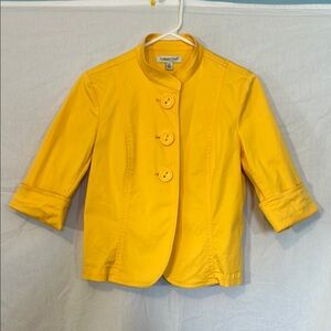 Coldwater Creek Yellow Jacket